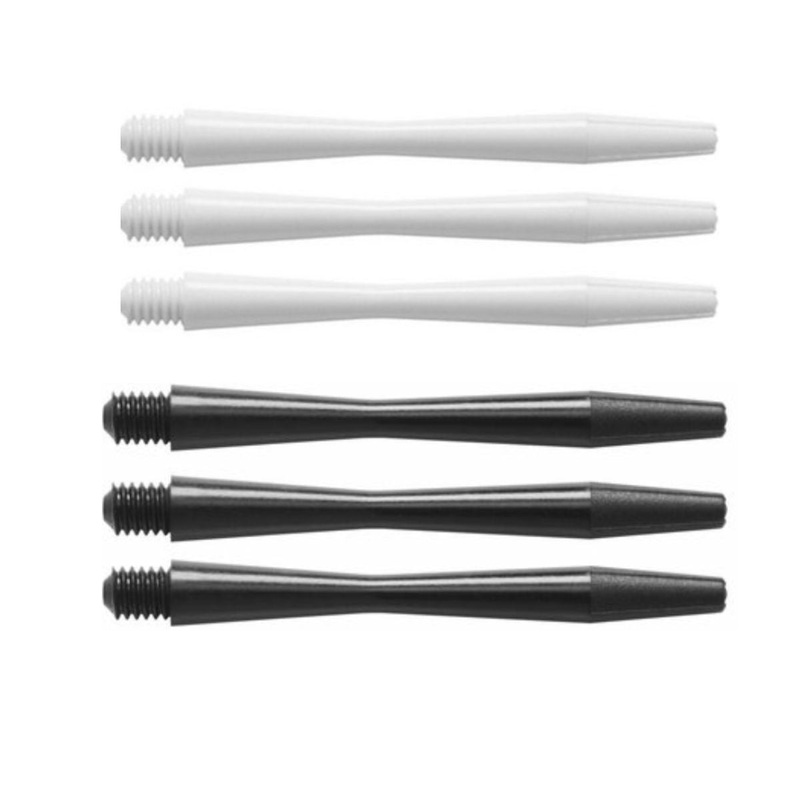 Harrows Speedline Dart Stems / Shafts Black Medium