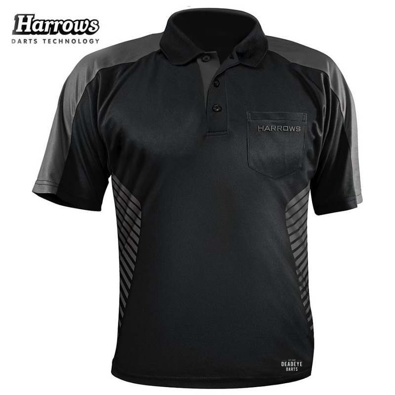 Harrows Vivid Dart Shirt Grey S