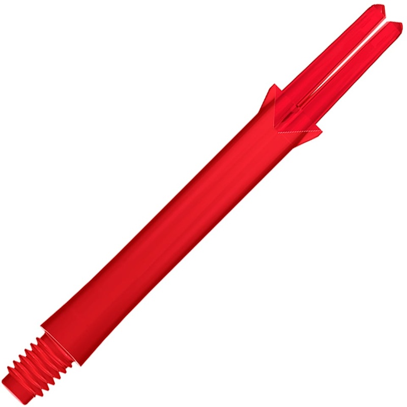 L-Style L-Shaft Locked Dart Shafts – 330 Medium Red