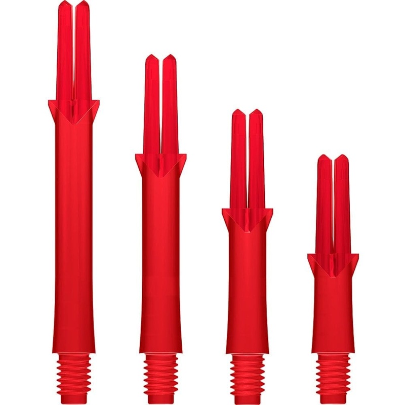 L-Style – L-Shafts – Straight – Red L Style 130 27mm Extra Short