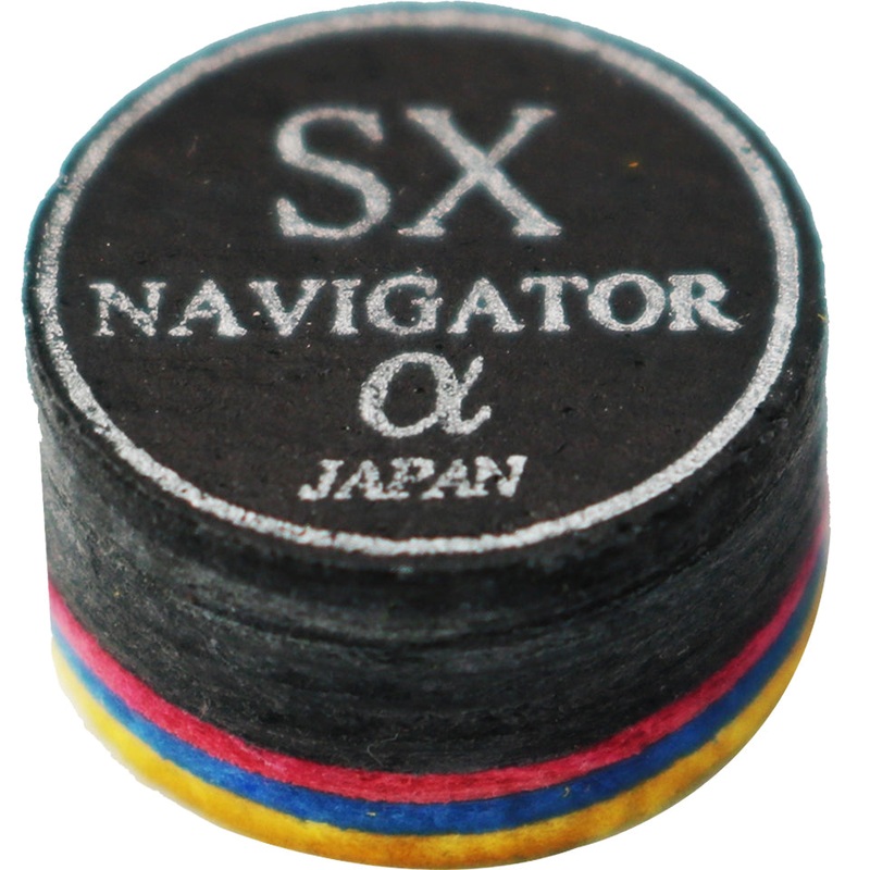 McDermott Navigator Alpha Cue Tip – Super Soft 14mm