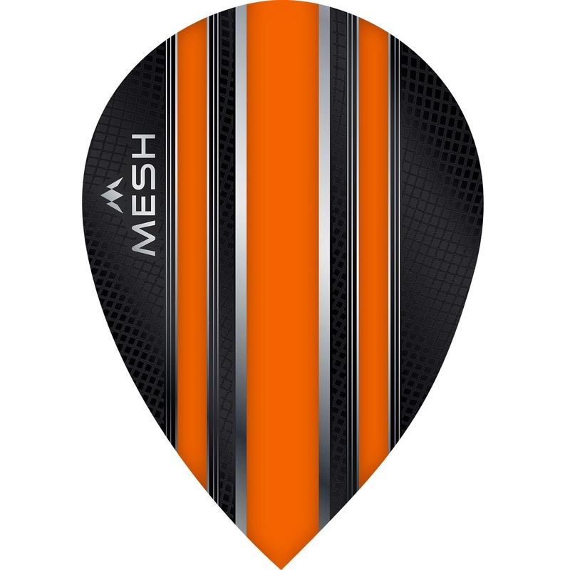 *Mission Mesh Dart Flights – 100 Micron – Pear Pink