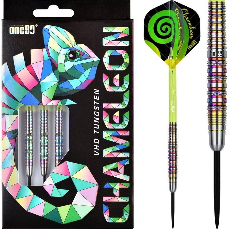 *One80 Chameleon Darts – Steel Tip – Lapis Lazuli 22g