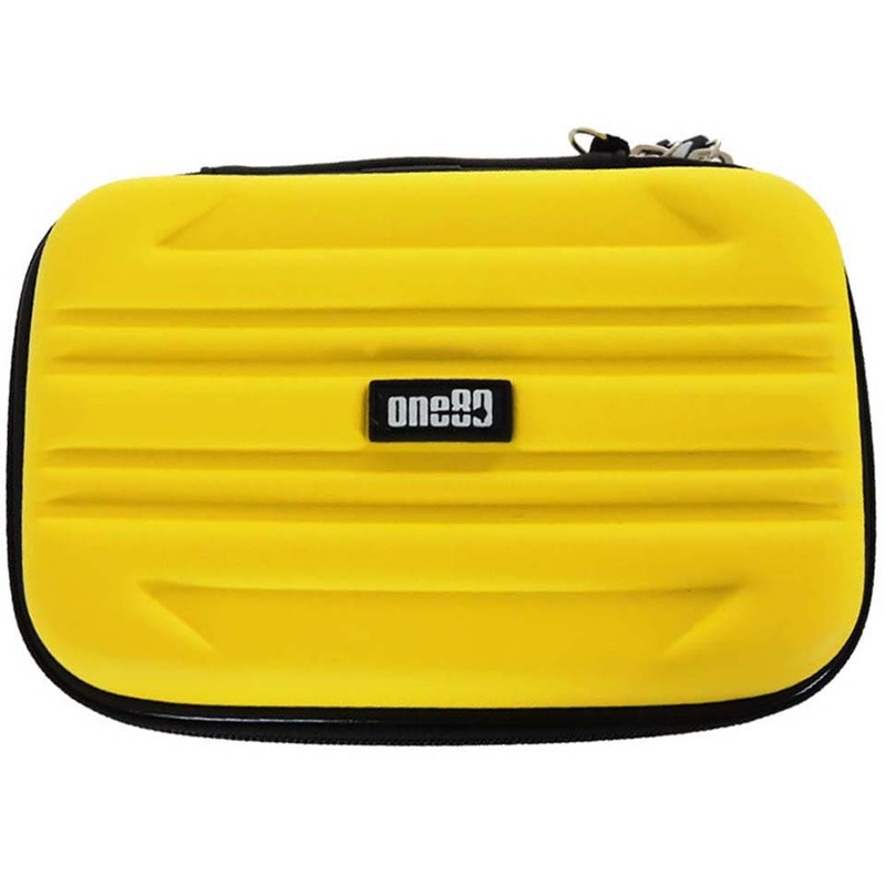 One80 Shard Pro Wallet Dart Case – Yellow