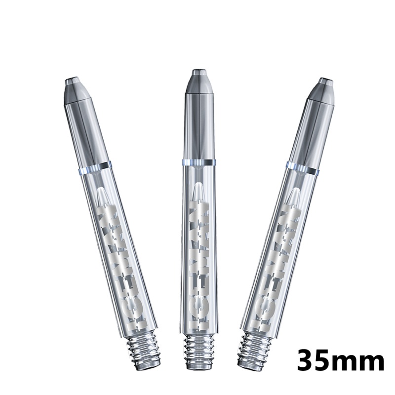 Red Dragon Gerwyn Price VRX Shafts Clear Short – 35mm