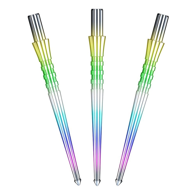 Red Dragon Specialist Dart Points – Raptor GT Rainbow Points