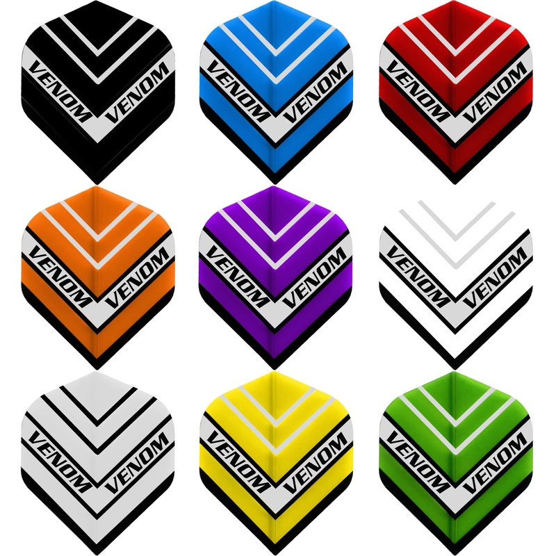 *Ruthless – Snake Head – Dart Flights – 150 Micron – No2 – Std Red