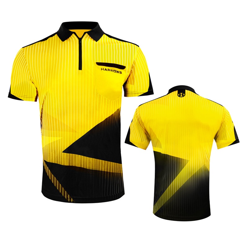 Shard Yellow Dart Shirt by Harrows Small