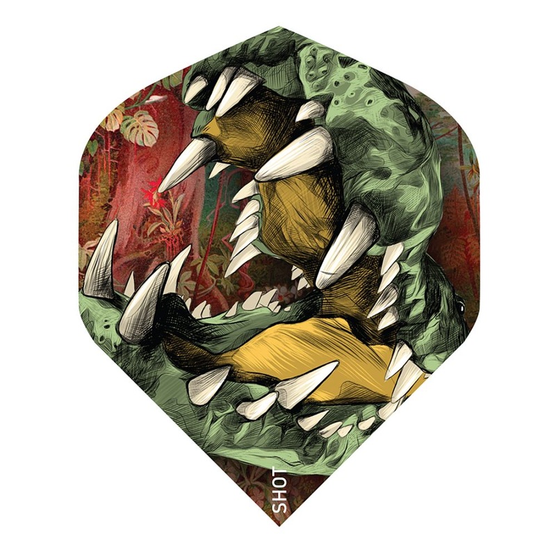 Shot Americana Chomp Dart Flights No2 Standard