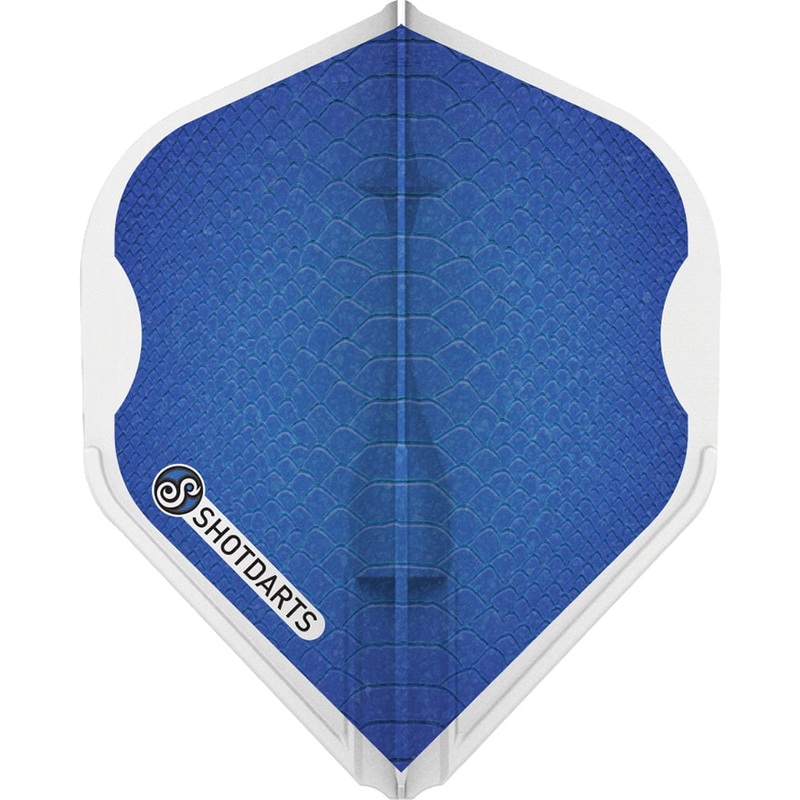 *Shot – EZ L-Flights – Integrated Champagne Ring – L1EZ – Americana Gator – Blue