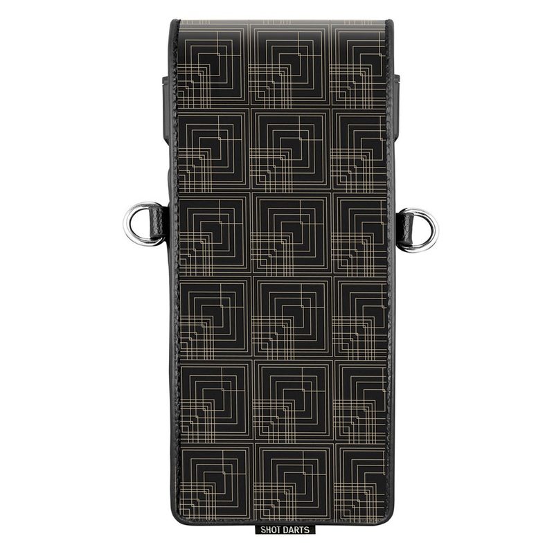 Shot Inked Dart Wallet – AI Mosaic