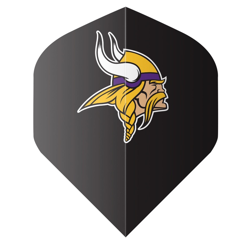 Shot NFL Minnesota Vikings Flight Set Black Standard 100 Micron Polymer