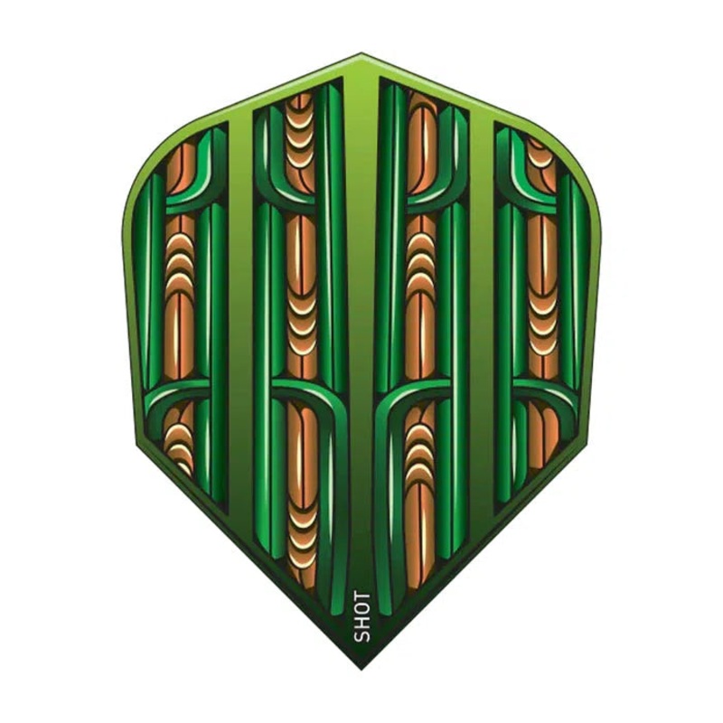 Shot Warrior Rutene Standard No6 Flights