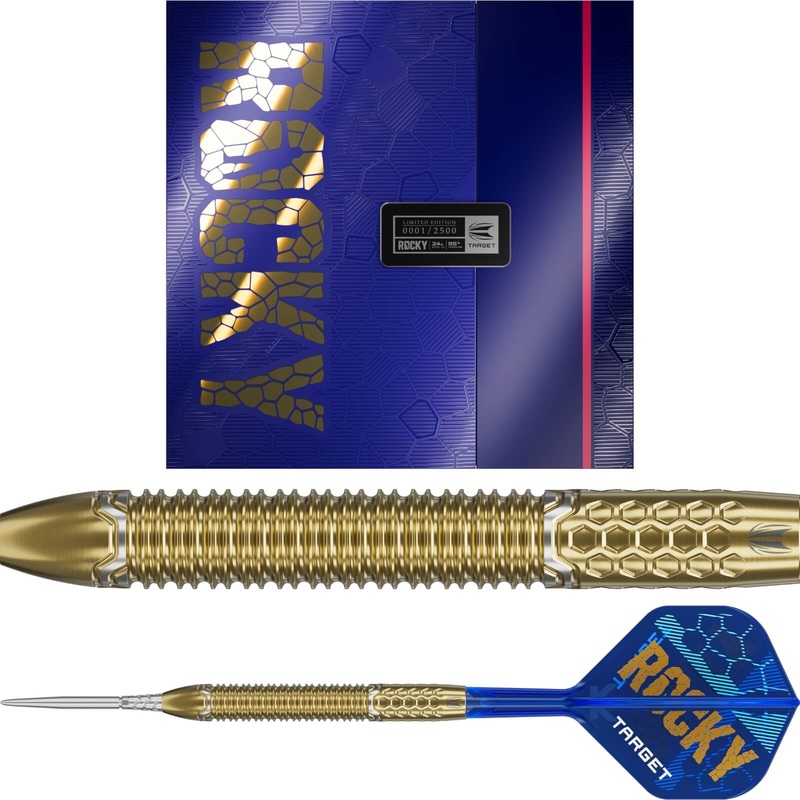 Target – Josh Rock Limited Edition Darts – Swiss Point – Steel Tip – 95% Tungsten – 24g