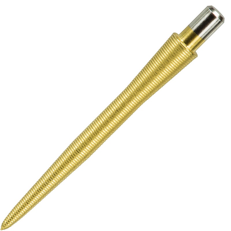 Target Storm Nano Steel Points – 26mm Gold