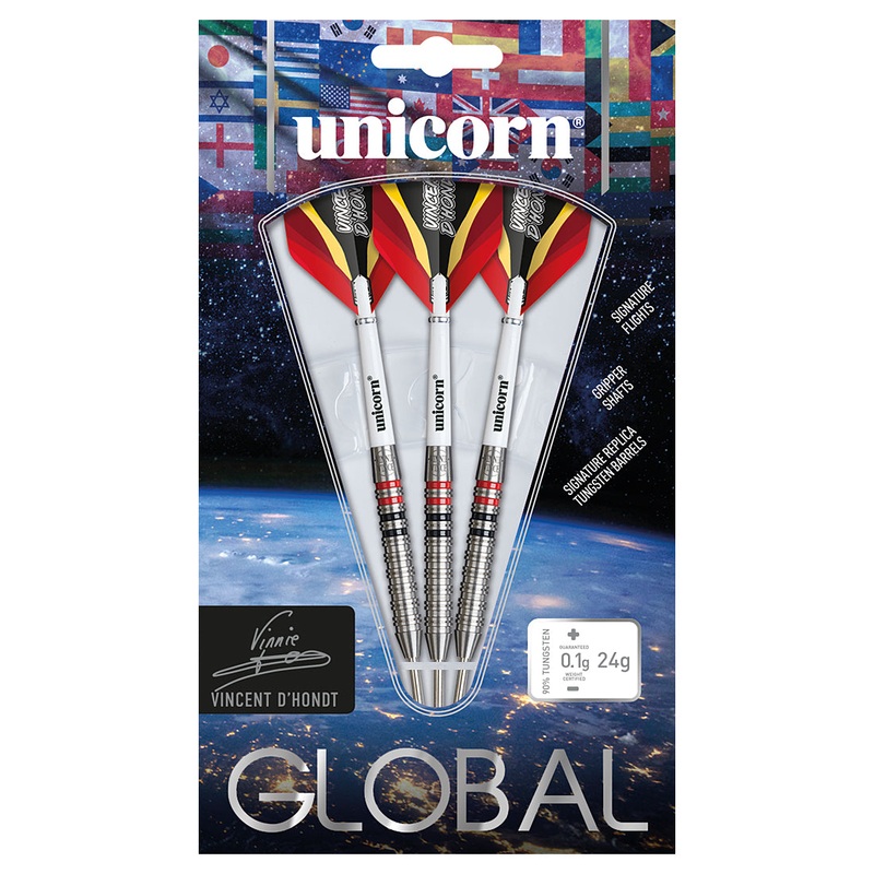 Unicorn Global Vincent D’Hondt Darts 24 grams