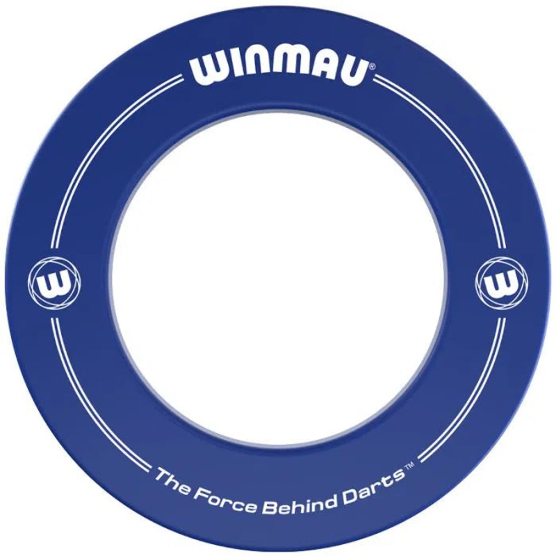 Winmau Dartboard Surround – Printed Blue