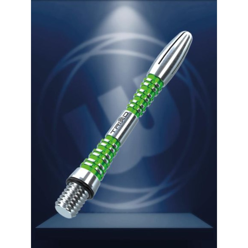 Winmau Triad Aluminium Green Short Aluminium Short (35mm in length excluding thread) Green