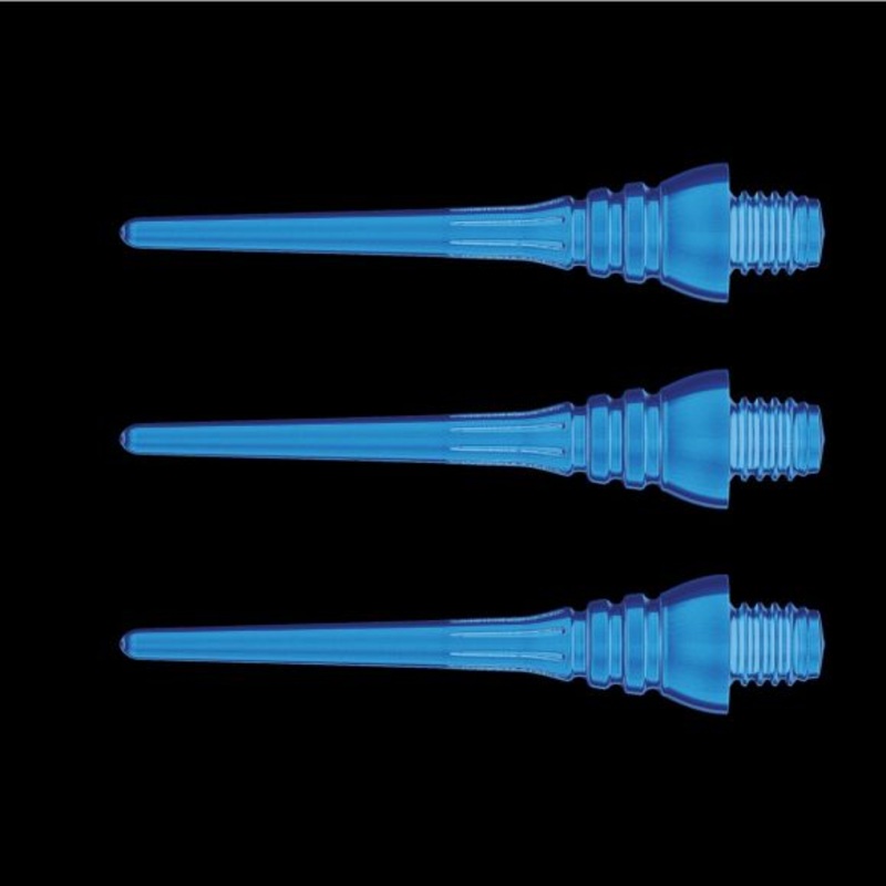 Winmau Triton Softip Points – Blue – Pack of 50