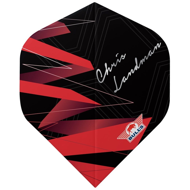 *Bulls Player Flights – 100 Micron – Standard No2 – Chris Landman