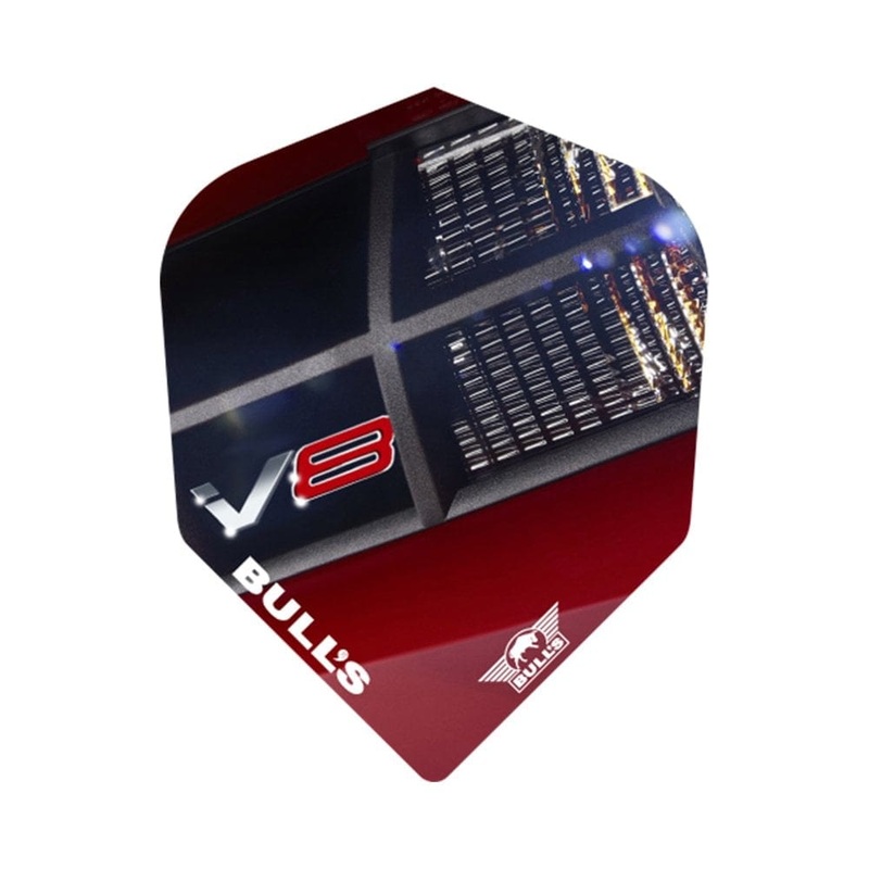 *Bulls Powerflite Dart Flights – 100 – Std – V8