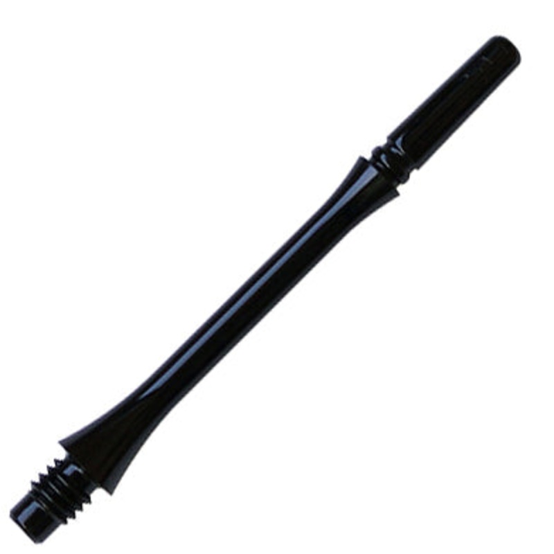 Fit Flight Gear Slim Spinning Dart Shafts – Medium #5 (31.0mm) Black