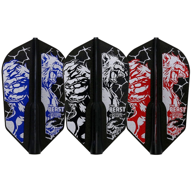 Fit Flight Jeremiah Millar 3 Signature Dart Flights – Slim