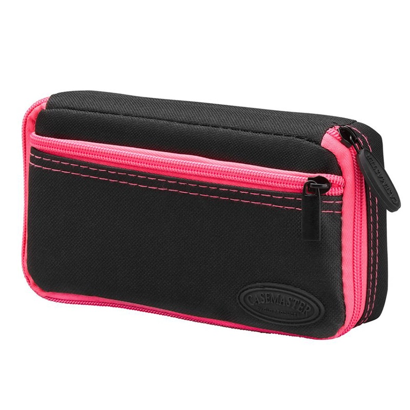 GLD Casemaster Plazma Dart Case – Black With Pink