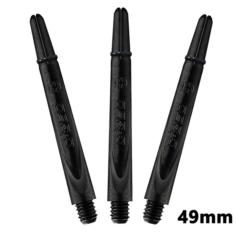 Harrows Carbon 360 Shafts Black Short – 35mm