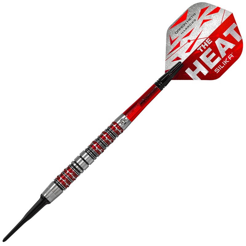 Harrows Damon Heta Series 3 Soft Tip Darts – 20gm