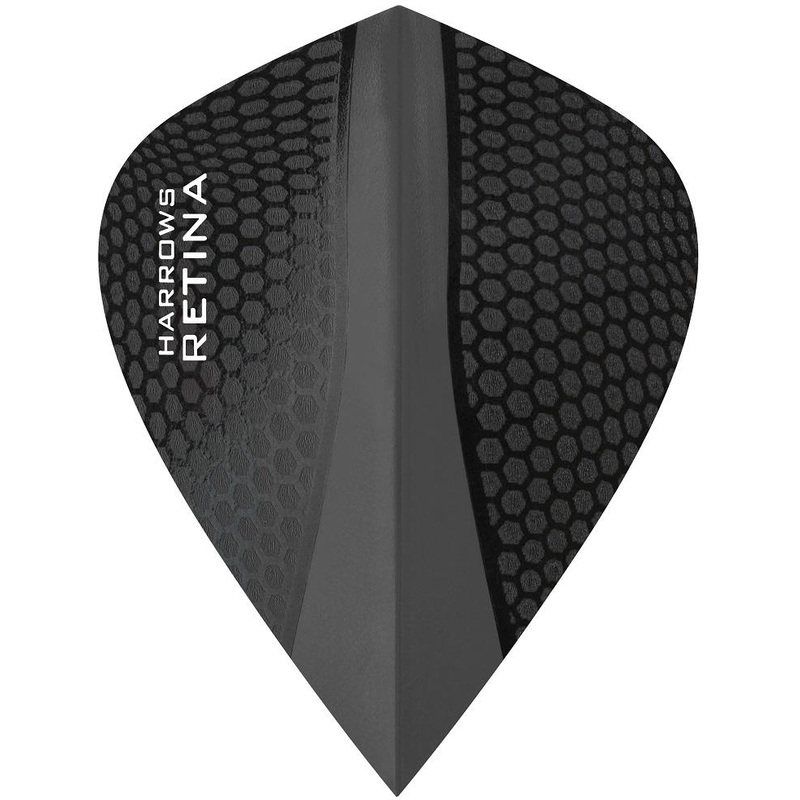 Harrows Retina Kite Smokey Dart Flights Smokey