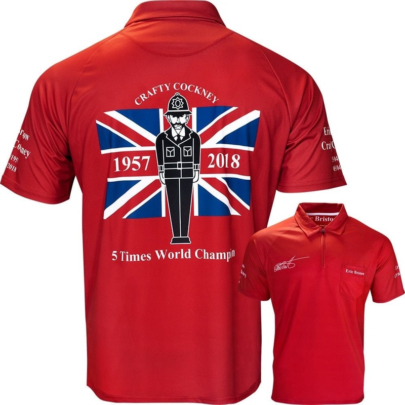 Legend Darts – Eric Bristow Dart Shirt – Crafty Cockney 2XL