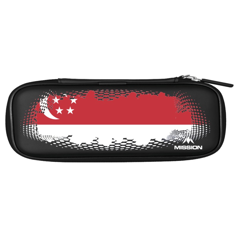 Mission Country EVA Darts Case – Slim- Holds 1 full set – Singapore