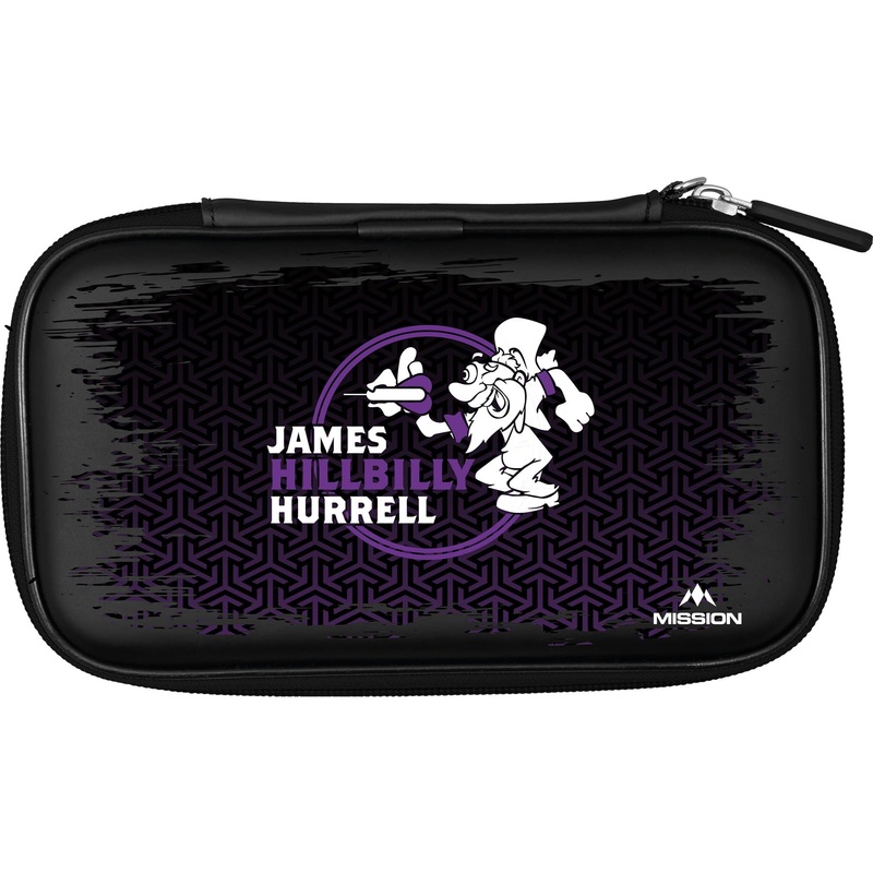 Mission Player Darts EVA Dart Case – James Hurrell – Hillbilly
