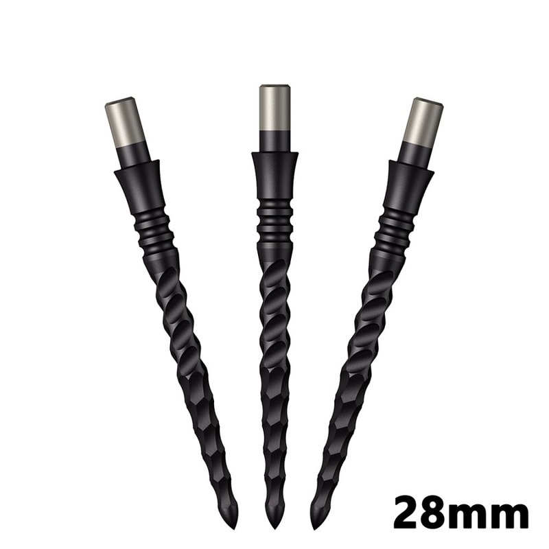 Mission Sniper Lunar CS Dart Points Black *28mm