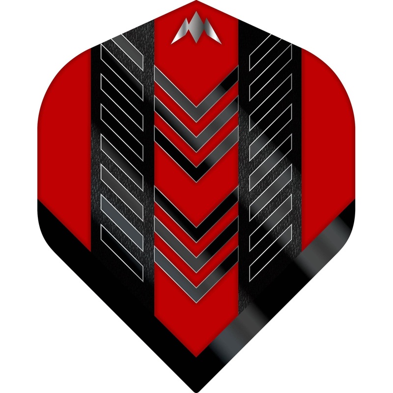 Mission Solo Dart Flights – 100 Micron – Std – No2 – Rogue