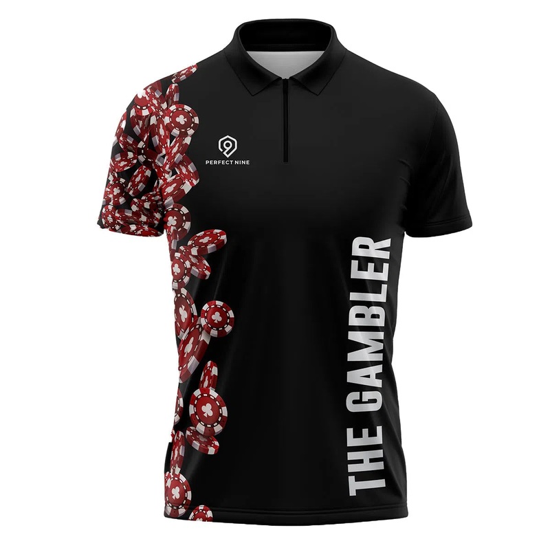 Perfect Nine Graham Usher Darts Shirt Small