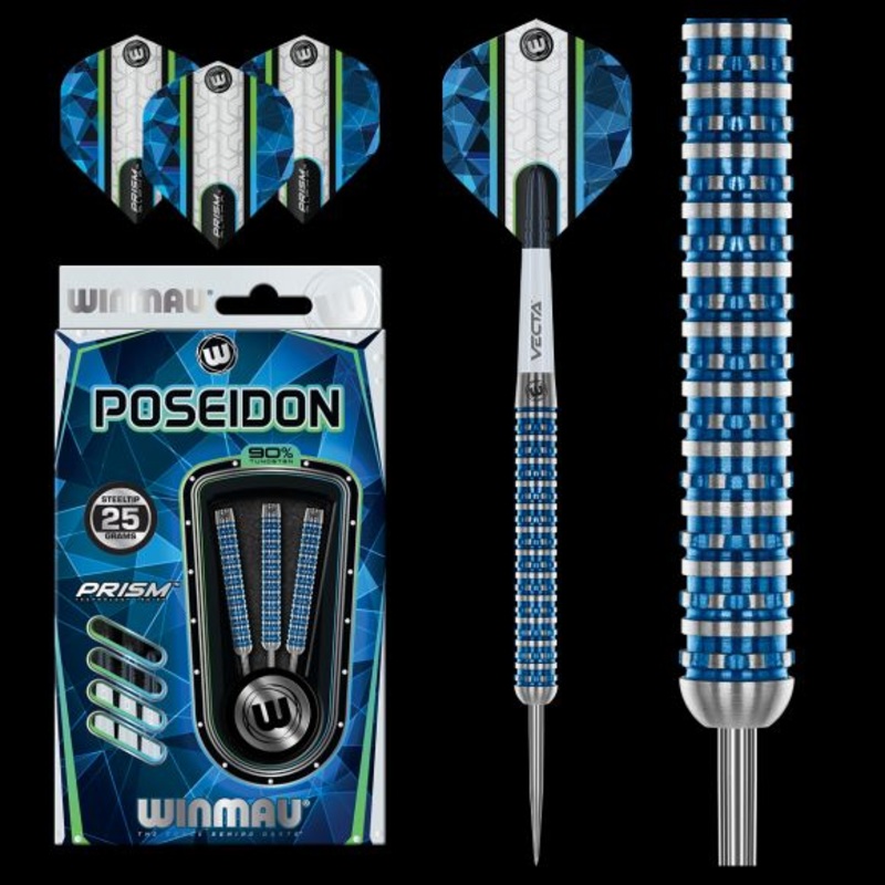 Poseidon 25 gram 90% Tungsten alloy