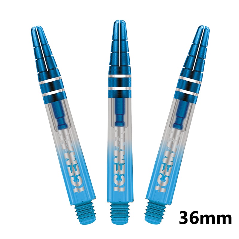 Red Dragon Gerwyn Price Iceman Nitro Ionic Dipped Shafts Short – 36mm