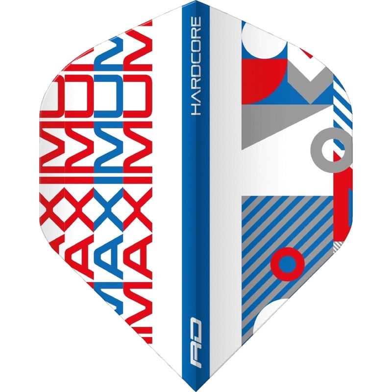 Red Dragon – Hardcore Josh Payne Maximum – Big Wing Dart Flights