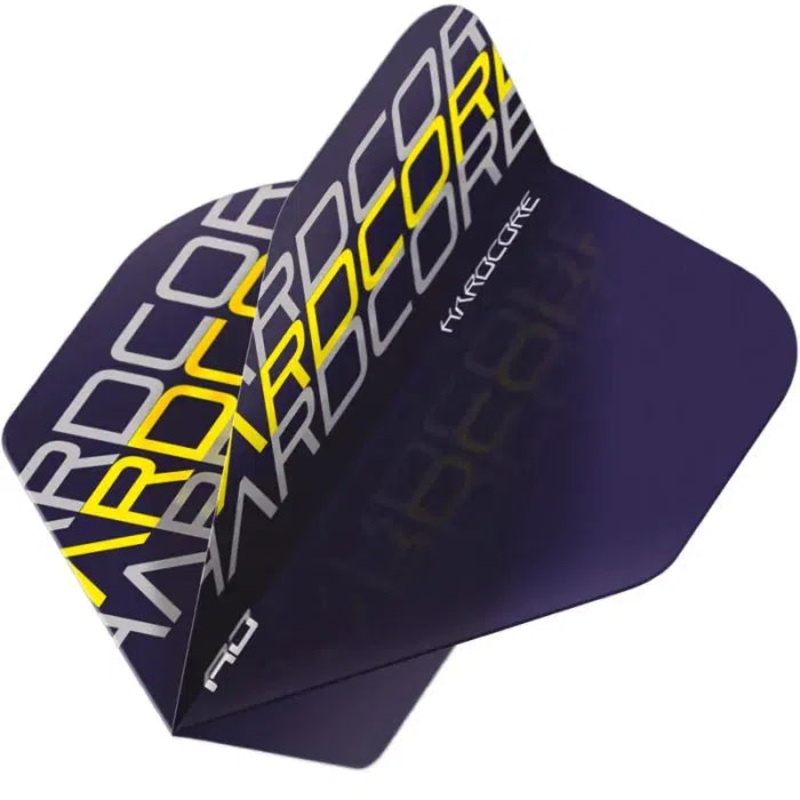 Red Dragon Hardcore XT Radical Yellow Triple Flights