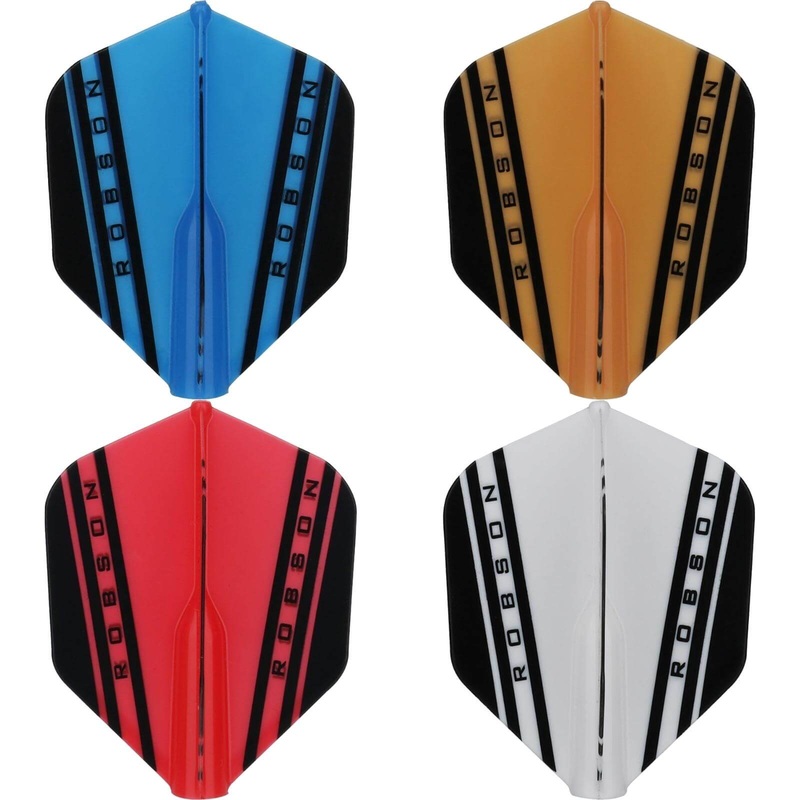 Robson – Plus V Series – Standard Dart Flights Blue
