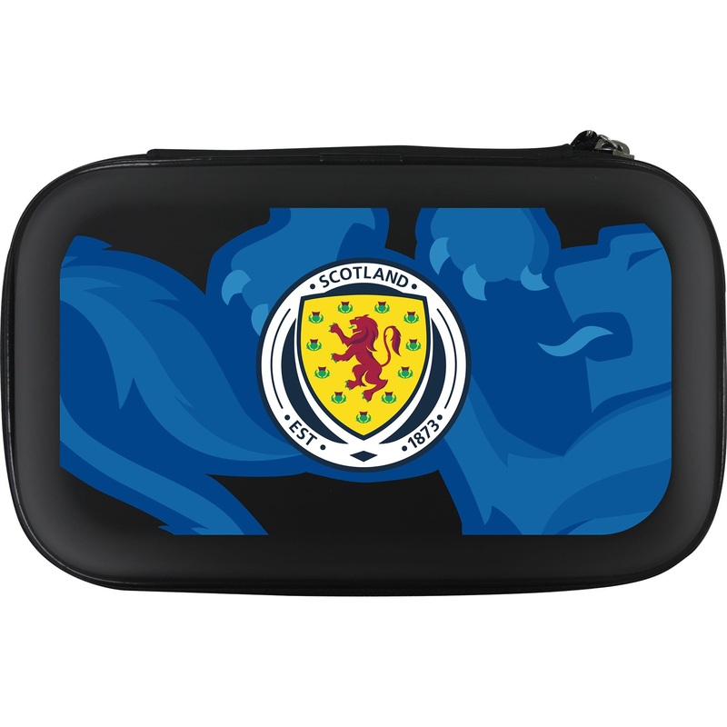 Scotland Football Darts Case – Official Licensed – Black – W4 – Lion