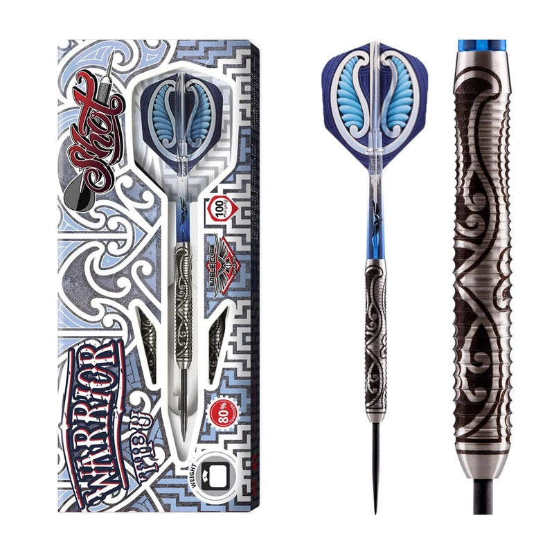 Shot Warrior Tipu 80% Tungsten Steel Tip Darts 21 GRAM