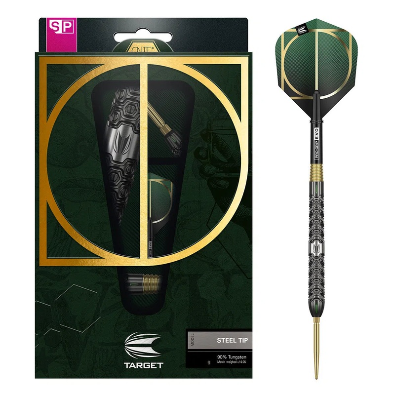 Target Darts Cult SP02 90% Tungsten Steel Tip Darts 24 GRAM