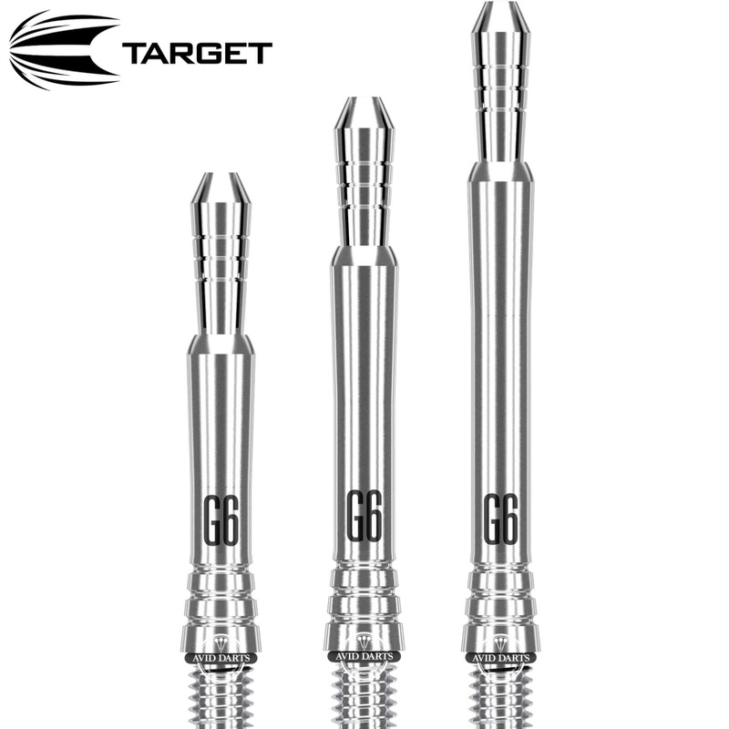 Target – Phil Taylor Power Gen 6 Titanium Dart Shafts Short (32.5mm)