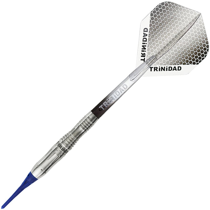 Trinidad Pro Series Soft Tip Darts With Condor Flights – Chacon 21gm