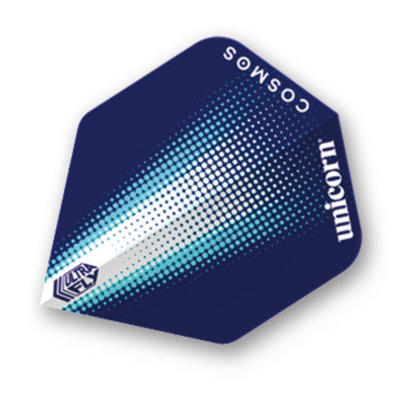 Unicorn Ultrafly Dart Flights Standard Cosmos Comet Blue
