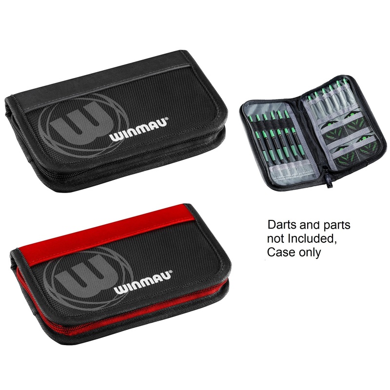 Winmau Super Darts and Accessory Case Black Stripe