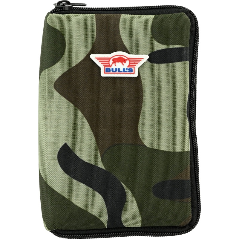 Bulls Camoflage Effect Darts Case – Large Dart Wallet